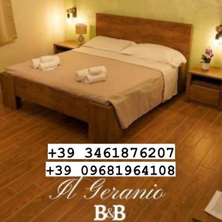 Il Geranio B&B Acconia Екстериор снимка